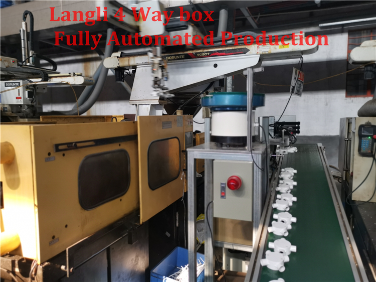 Custom Electronic Outdoor Indoor Wall Mounting Aadaptor Electrical Plastic Enclosure Box from China supplier